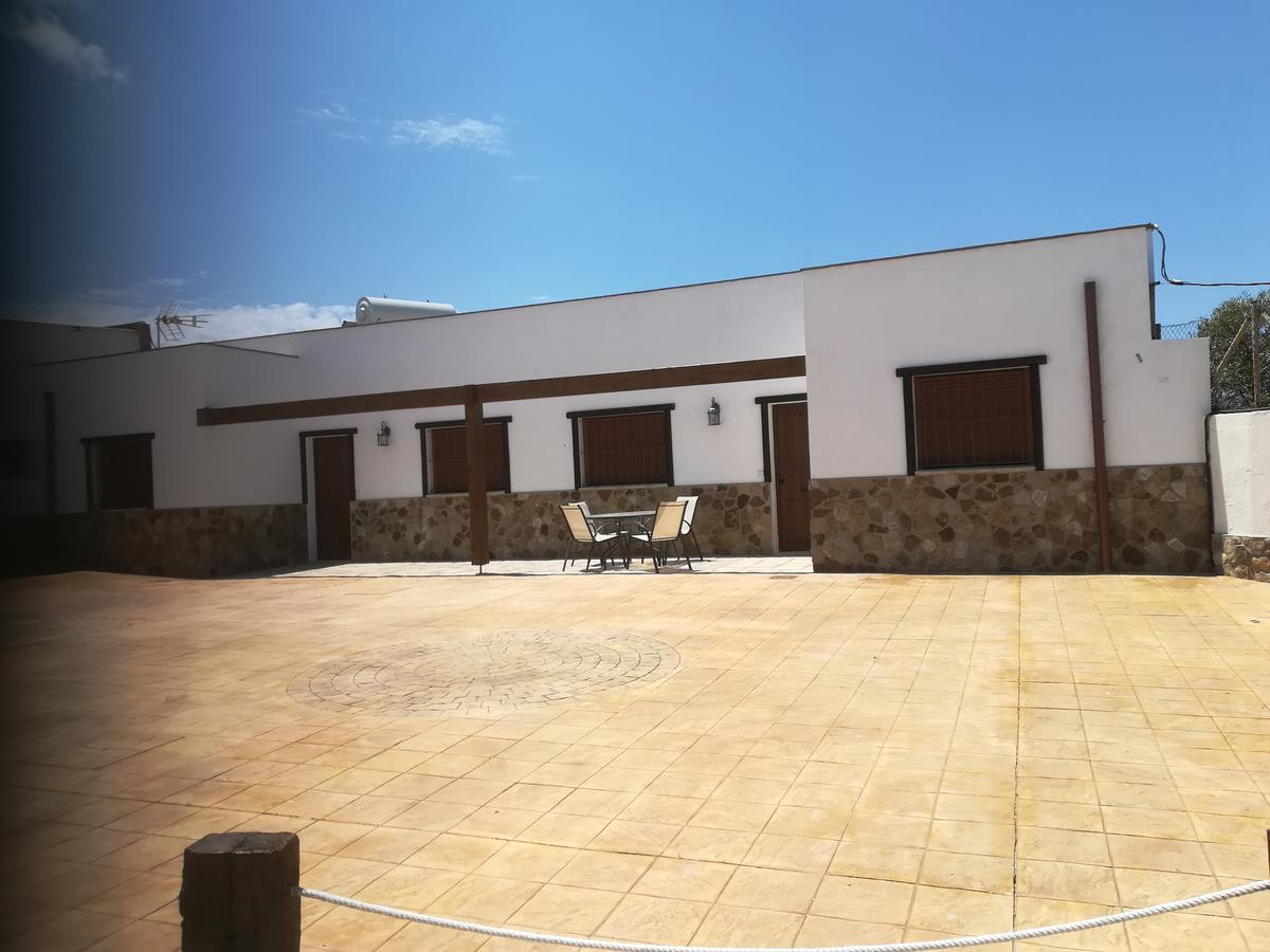 Hacienda Rural Ventorrillo El Nene Appartement Cádiz Buitenkant foto